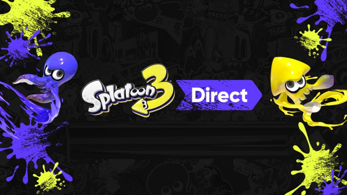 Splatoon 3 Direct Nintendo Wednesday, August 10, 2022 air date stream