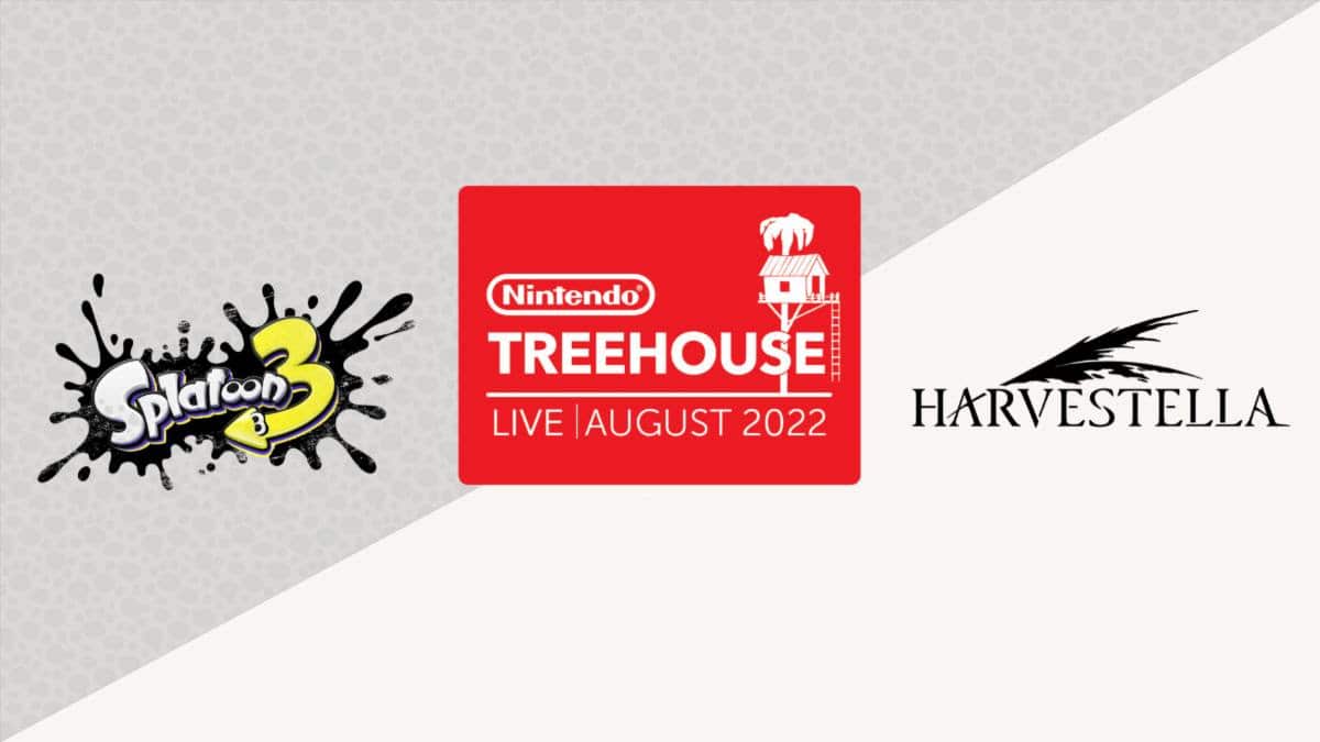 Splatoon 3 Harvestella Nintendo Treehouse: Live air date August 25, 2022 12:30 p.m. ET 9:30 a.m. PT Square Enix livestream stream