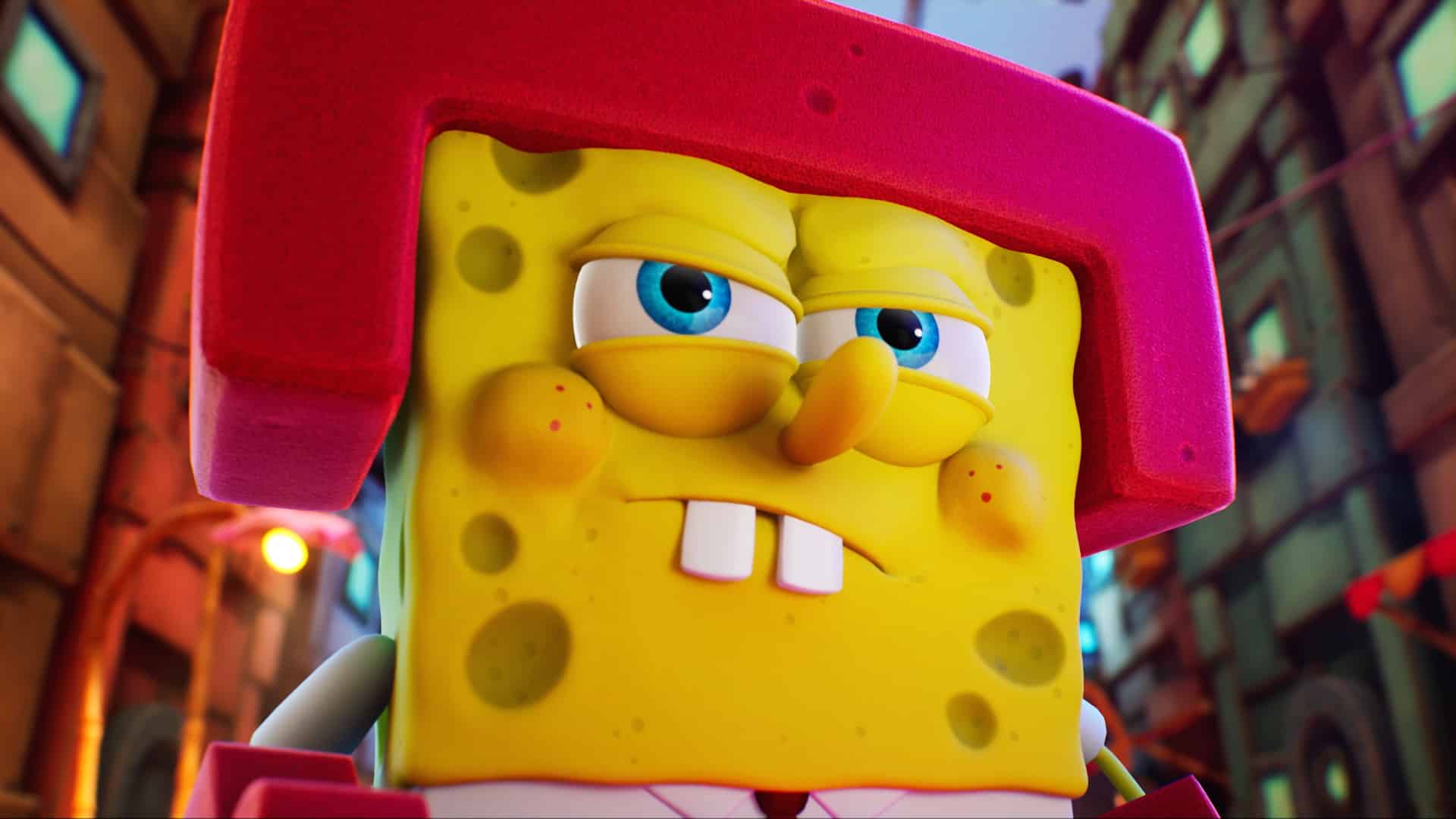 SpongeBob SquarePants: The Cosmic Shake gameplay trailer THQ Nordic Digital Showcase 2022 Purple Lamp