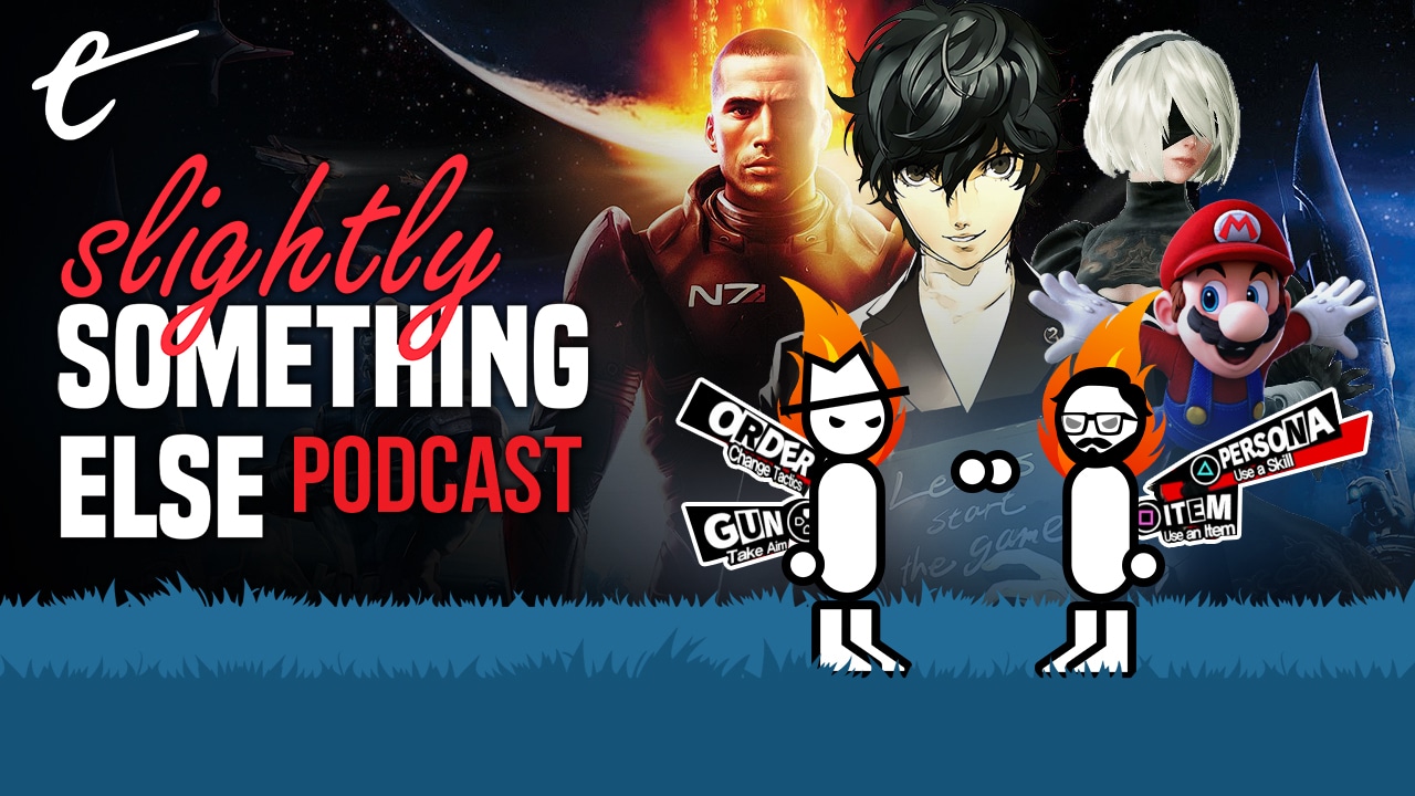 best year ever for video games game history slightly something else sse yahtzee croshaw marty sliva Mass Effect Nier Automata Persona 5 Super Mario Galaxy