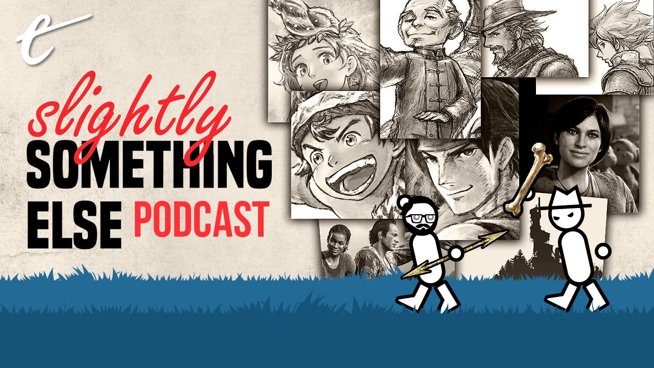 Short Stories Are an Underused Storytelling Device in Games - Slightly Something Else Marty Sliva Yahtzee Croshaw Live A Live Uncharted
