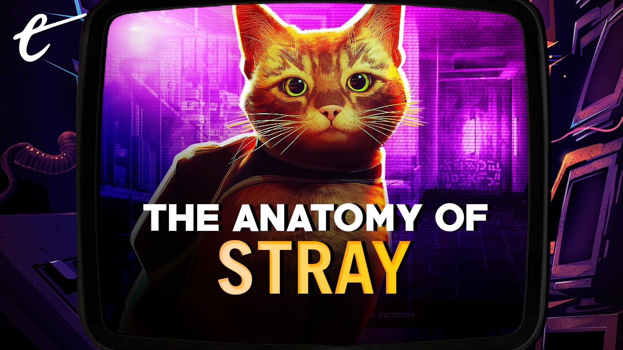 Stray game design gameplay simplicity Anatomy BlueTwelve Studios Annapurna Interactive JM8