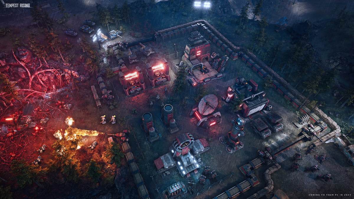 Tempest Rising classic RTS real-time strategy game Slipgate Ironworks 3D Realms THQ Nordic Digital Showcase 2022 trailer announcement PC