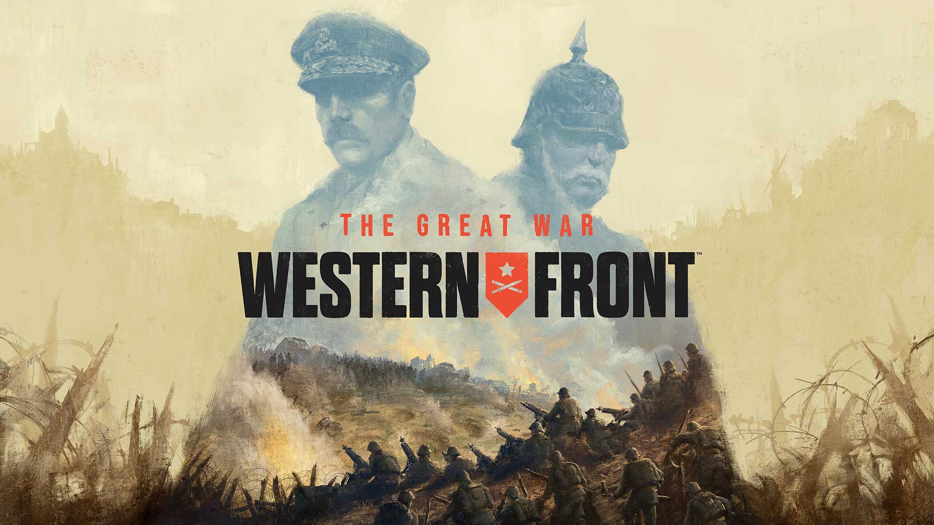 The Great War: Western Front Petroglyph Foundry Frontier authentic RTS real-time strategy game World War I 1 WWI WW1 Allied Nations Central Powers Theater Commander Field Commander grand strategy turn-based