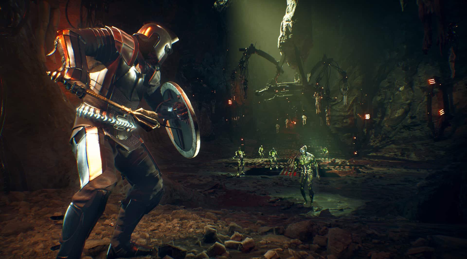 The Last Oricru interview GoldKnights executive producer Vladimír Geršl co-op action rpg soulslike branching narrative release date trailer October PS5 Xbox Series X PC