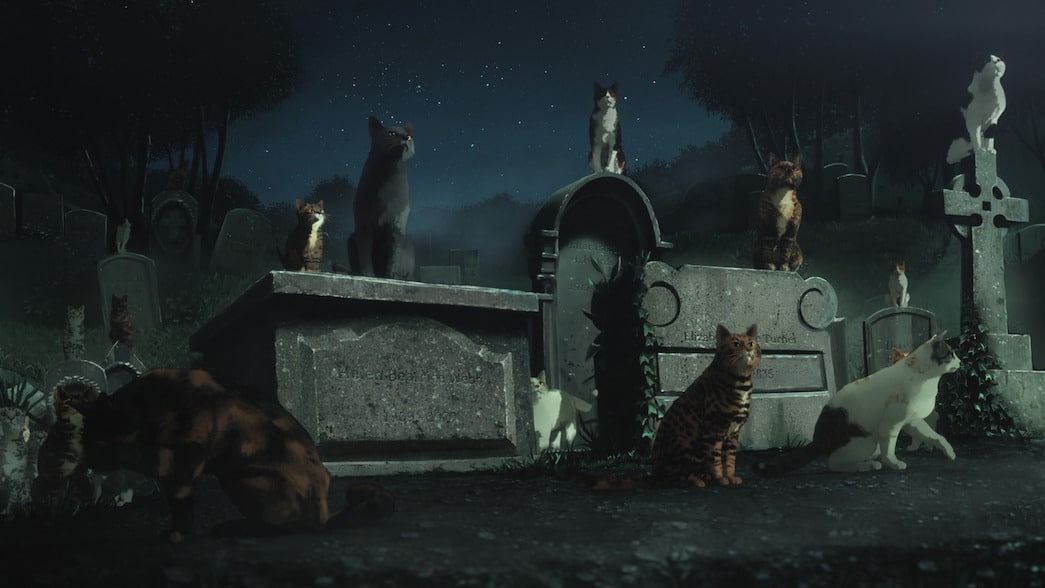 The Sandman episode 11 bonus surprise Netflix Neil Gaiman Dream Country A Dream of a Thousand Cats Calliope