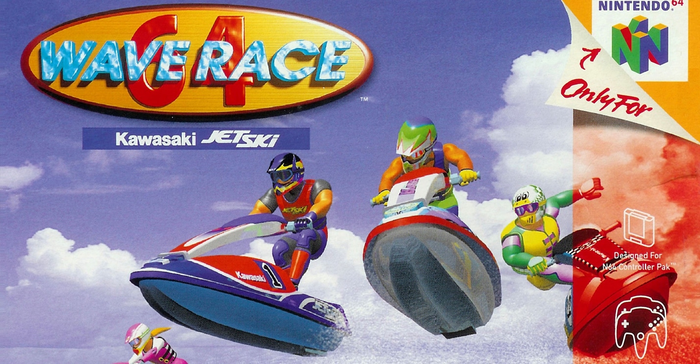 Wave Race 64 joins Nintendo Switch Online + Expansion Pack N64 library August 19, 2022 release date