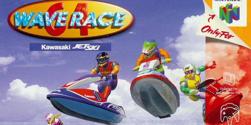 Wave Race 64 joins Nintendo Switch Online + Expansion Pack N64 library August 19, 2022 release date