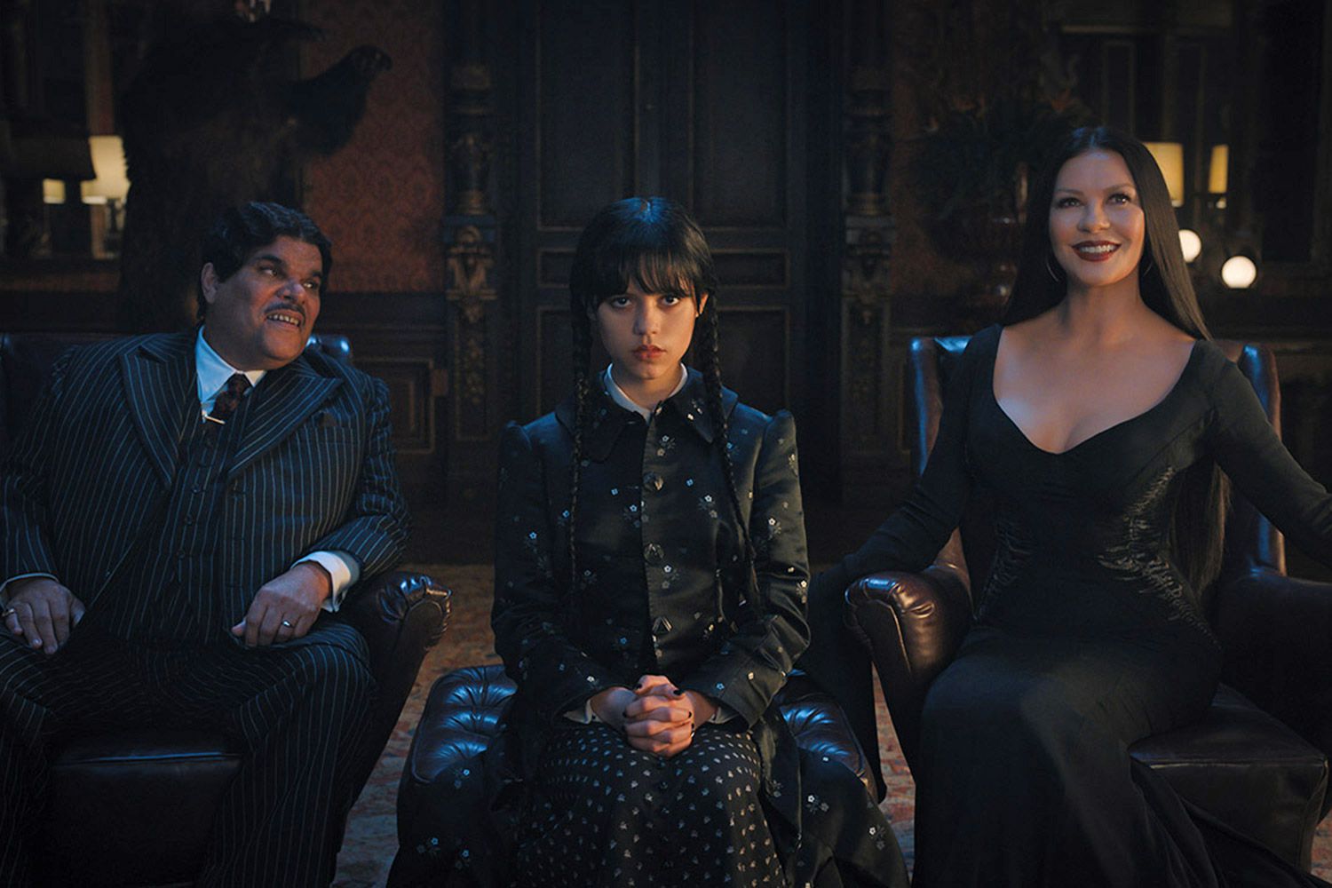 Wednesday teaser trailer Addams Family Netflix horror violent comedy drama murder mystery