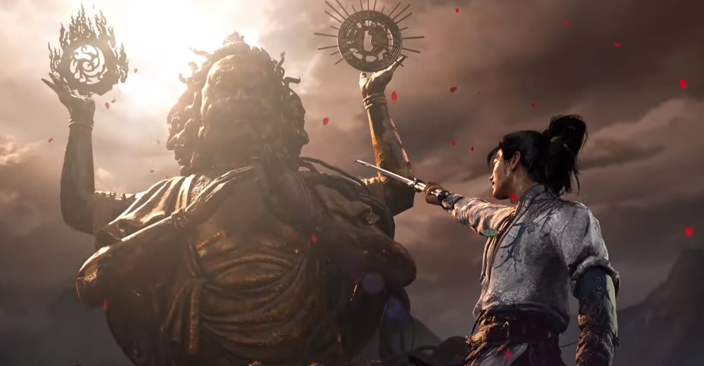 Where Winds Meet video game Everstone Games NetEase medieval China action adventure game epic