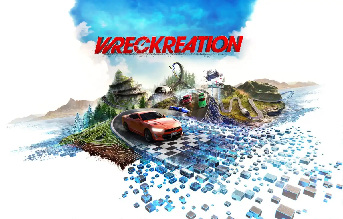 Wreckreation ultimate open-world sandbox racing game experience Three Fields Entertainment THQ Nordic create wreck MixWorld Burnout NFS Need for Speed creators