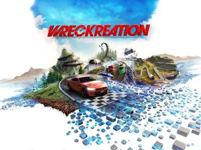 Wreckreation ultimate open-world sandbox racing game experience Three Fields Entertainment THQ Nordic create wreck MixWorld Burnout NFS Need for Speed creators