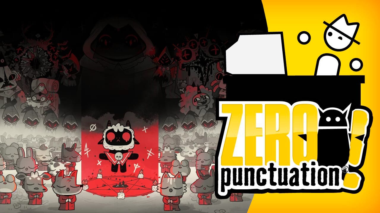 Cult of the Lamb Zero Punctuation Yahtzee Croshaw Massive Monster Devolver Digital