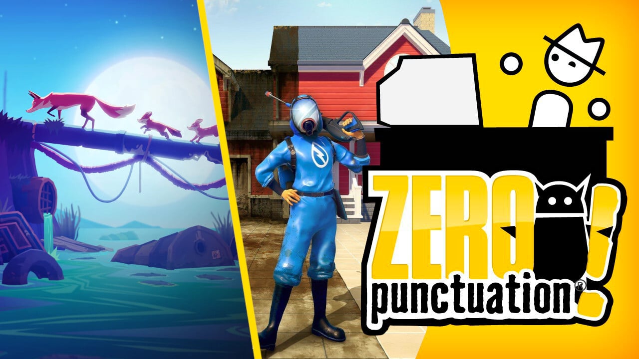 PowerWash Simulator Endling Zero Punctuation review Yahtzee Croshaw FuturLab Herobeat Studios