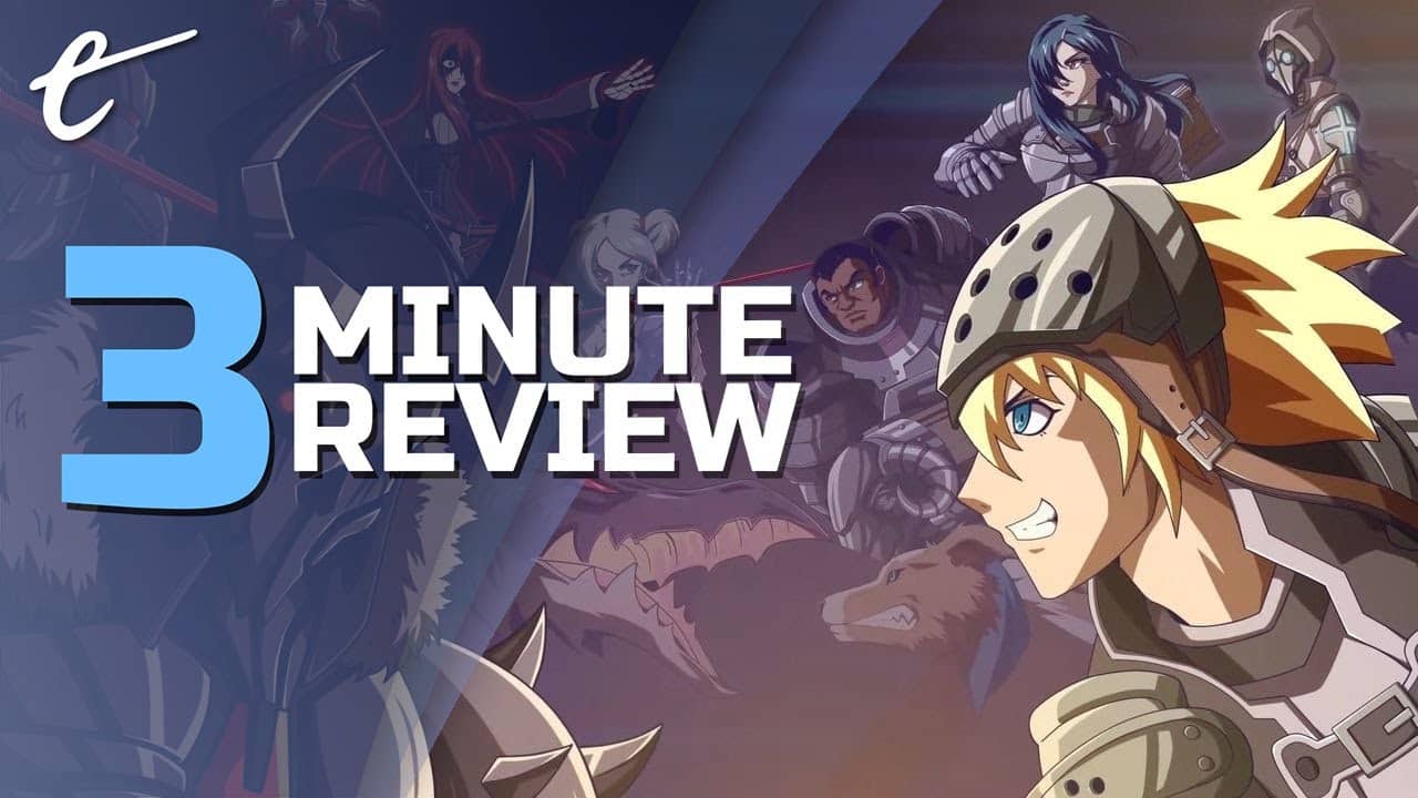 Absolute Tactics Review in 3 Minutes tactical strategy RPG Curious Fate, Akupara Games