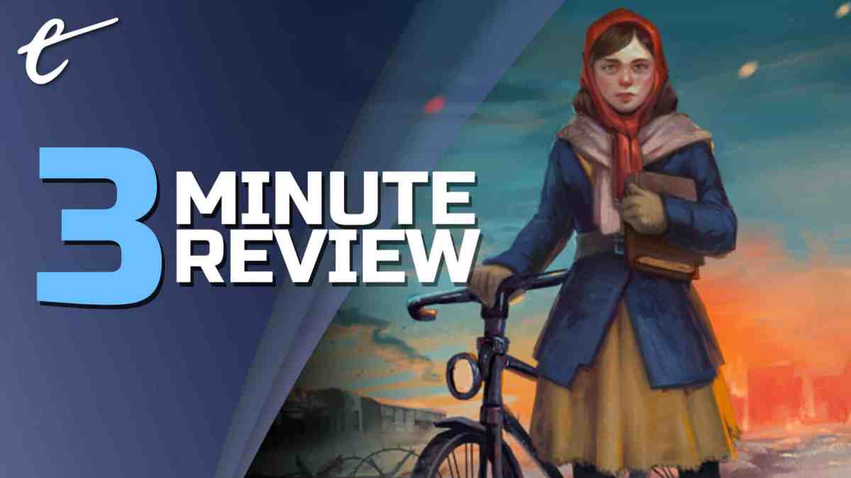 Gerda: A Flame in Winter Review in 3 Minutes thrilling narrative RPG World War II WWII WW2 Denmark 1945 PortaPlay Dontnod Entertainment