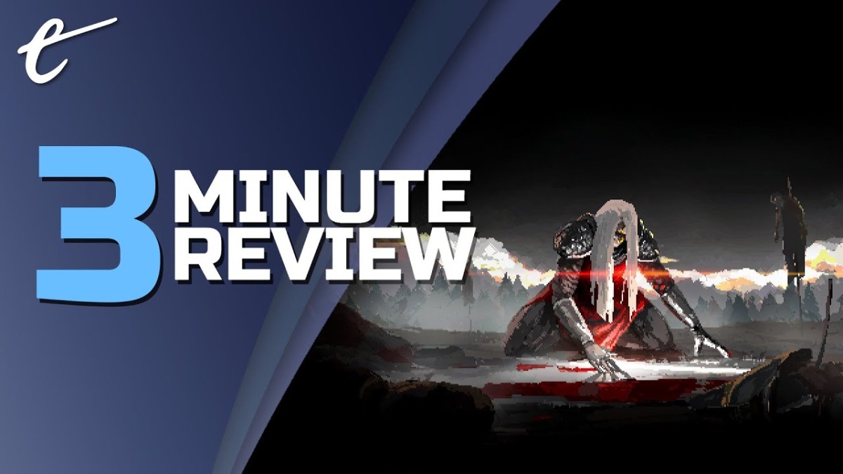 Moonscars Review in 3 Minutes Black Mermaid Humble Games dark Metroidvania