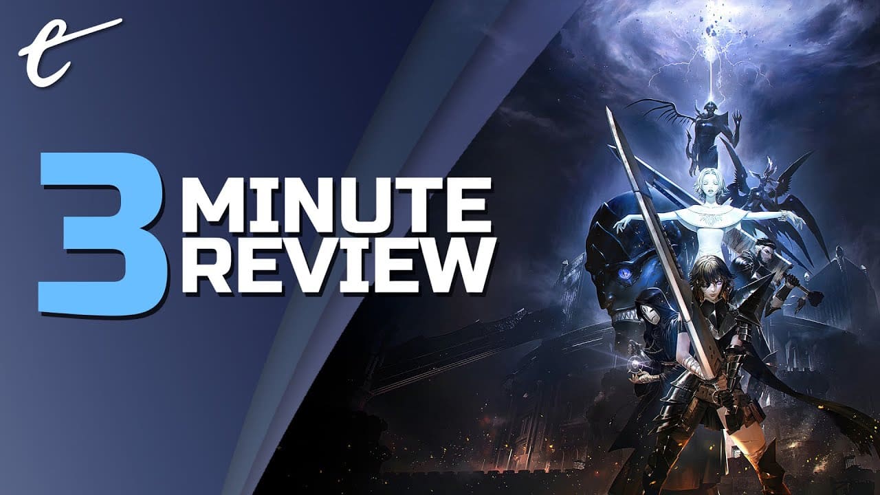 Soulstice Review in 3 Minutes hack and slash action adventure beautiful so-so gameplay Modus Games Reply Game Studios