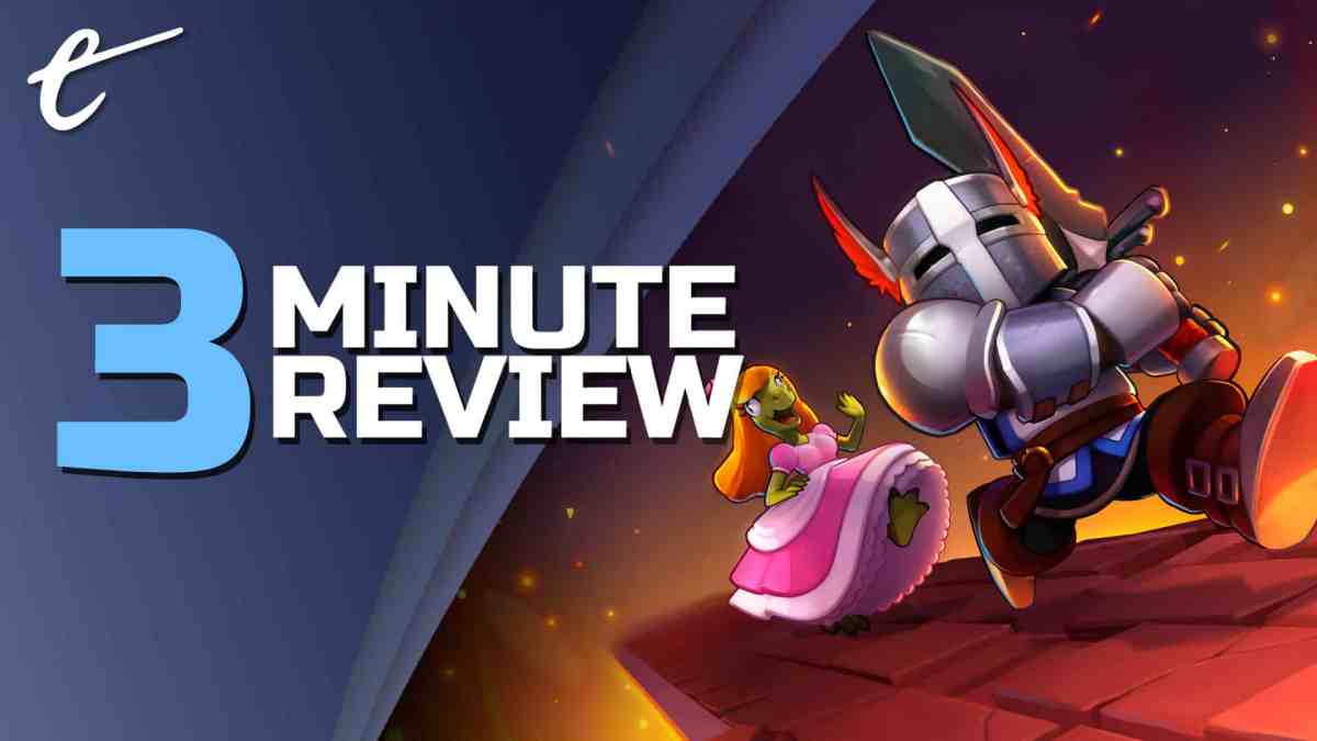Tower Princess Review in 3 Minutes AweKteaM HypeTrain Digital mediocre roguelite