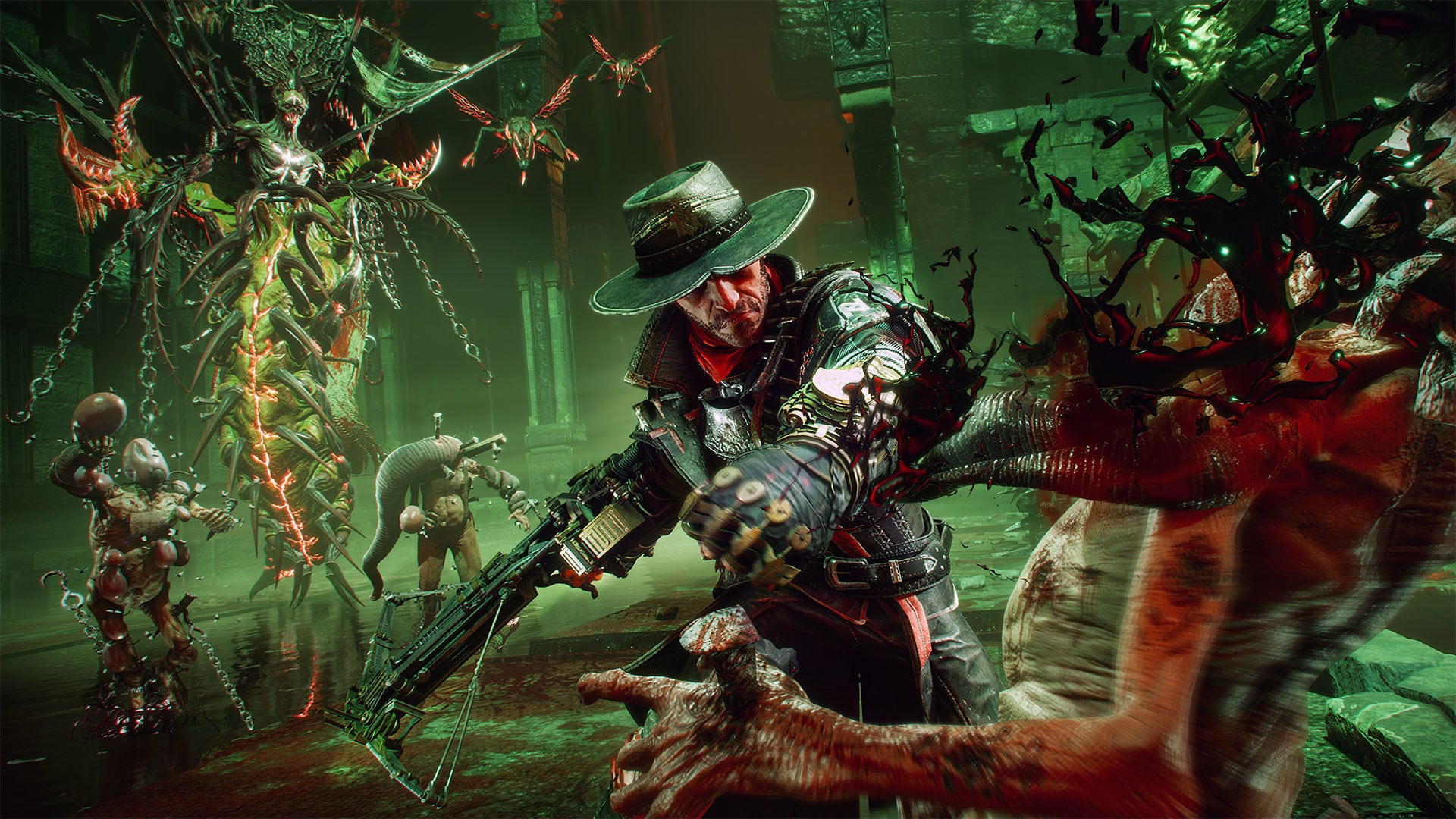Evil West Extended #2 Gameplay Trailer Delivers 13 Minutes of Vampire-Slaying Action
