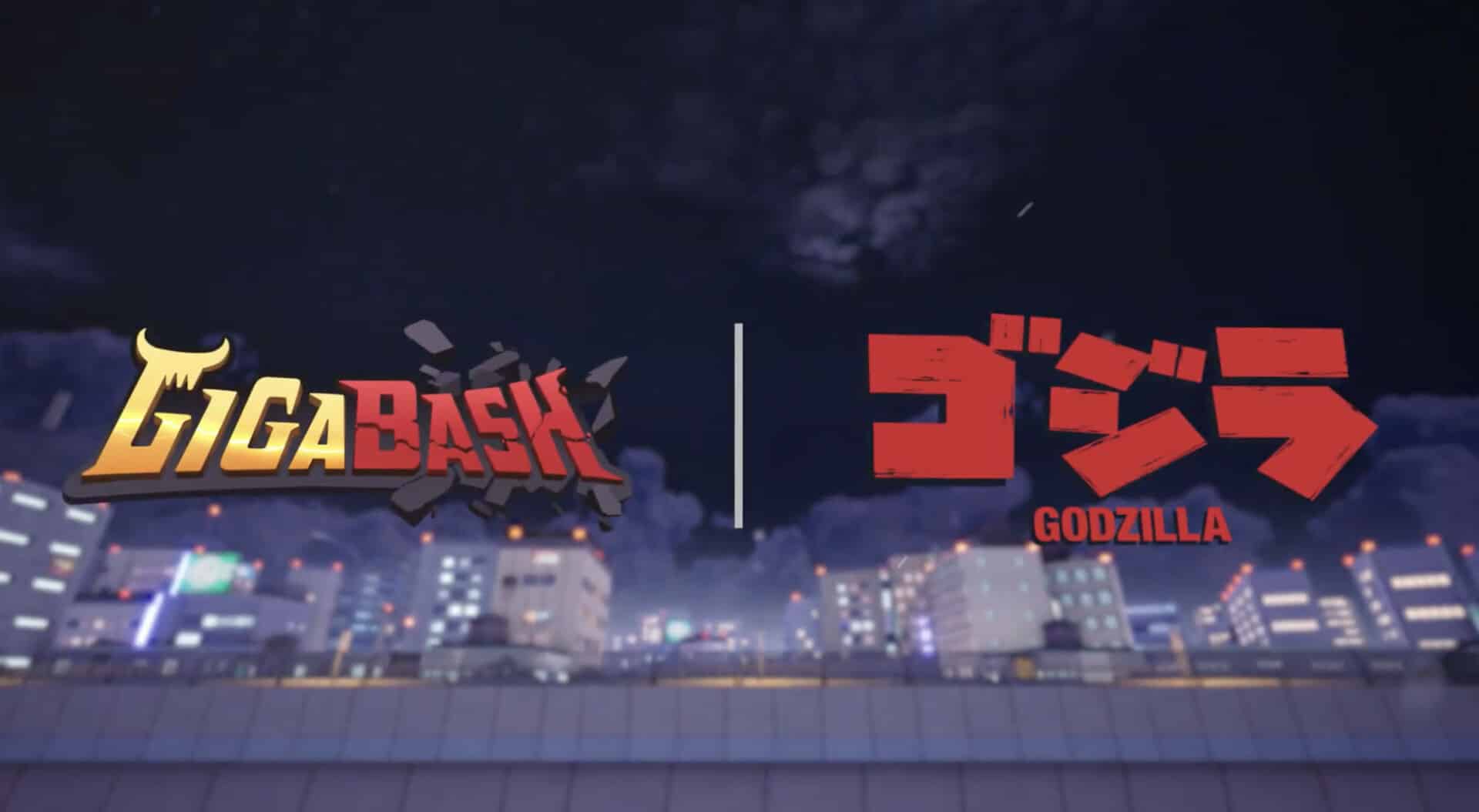 GigaBash Godzilla Teaser Promises Collaboration With the King of the Monsters