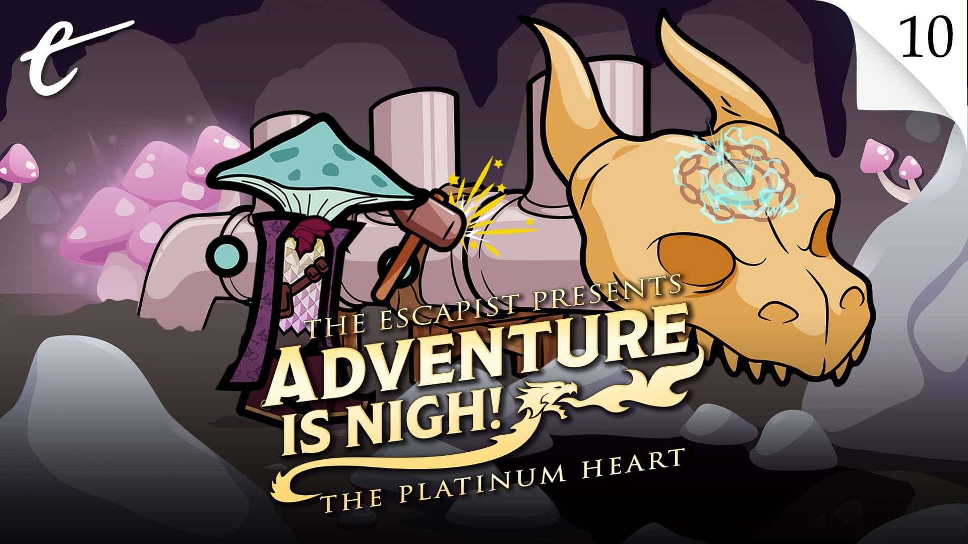 Adventure Is Nigh The Platinum Heart episode 10 season 2 Dear Celia... Jack Packard DM Yahtzee Croshaw KC Nwosu