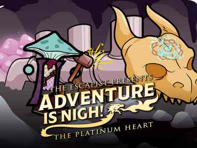 Adventure Is Nigh The Platinum Heart episode 10 season 2 Dear Celia... Jack Packard DM Yahtzee Croshaw KC Nwosu