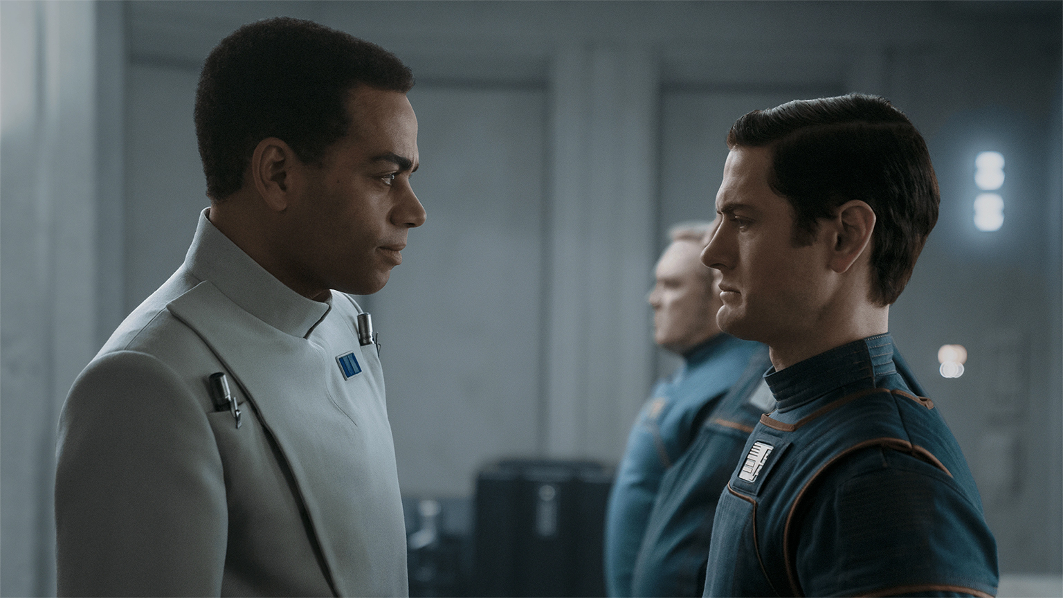 Andor episode 4 review Aldhani Imperial Empire occupation colonization immigrant refugee scenario