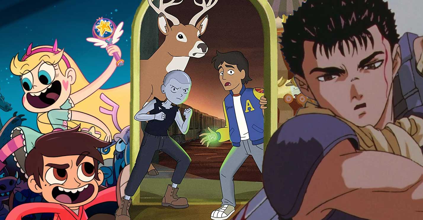 animation cartoon TV series physical preservation has never been more important in age of streaming after HBO Max content removal delisting deletion - Berserk Infinity Train Star vs. the Forces of Evil