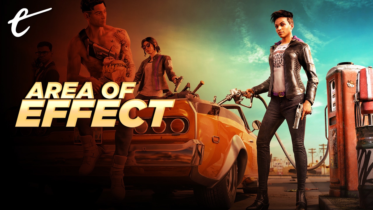 Saints Row 2022 reboot Badlands ridiculous tour of Americana giant fork roadside attractions