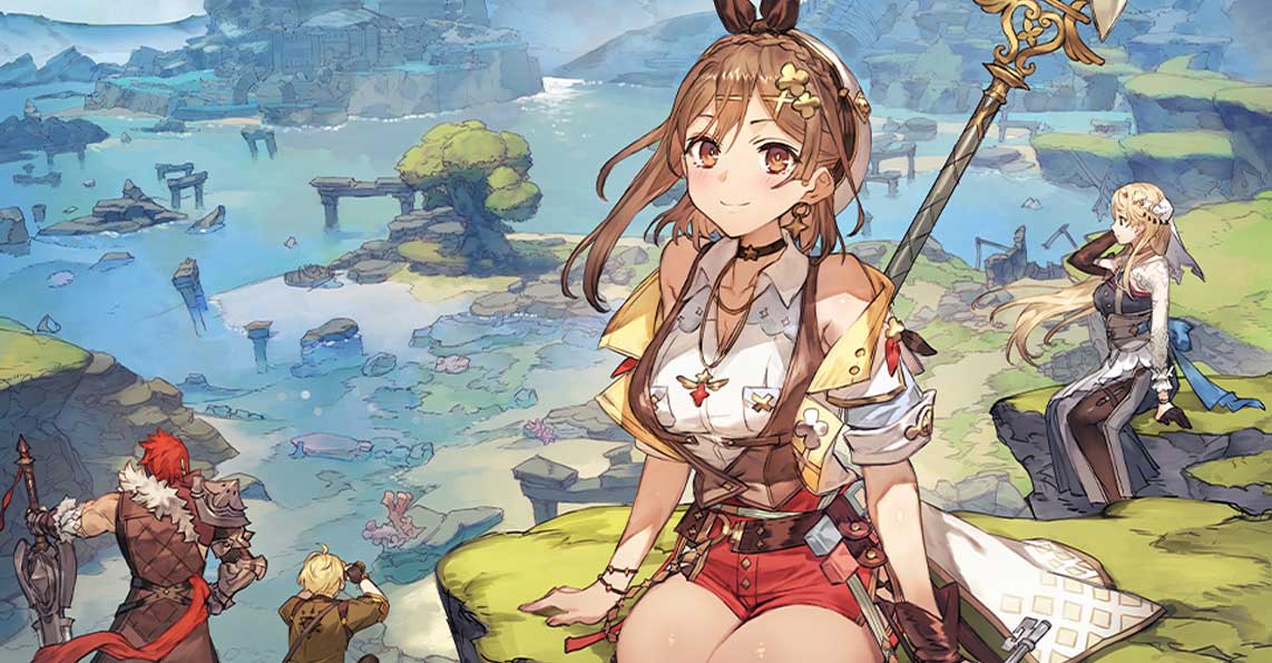 Koei Tecmo and Gust revealed Atelier Ryza 3: Alchemist of the End & the Secret Key with a February 2023 release date on Switch, PS4, PS5, PC Steam