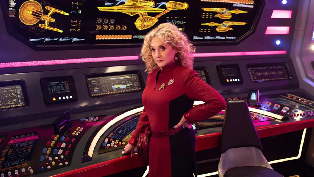 Star Trek: Strange New Worlds season 2 review Paramount+ modest improvement but serialized storytelling is stuck between past and present