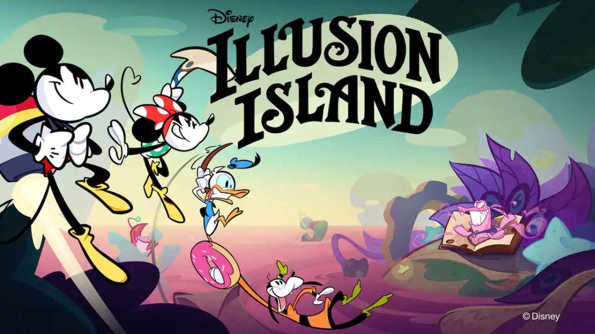 Disney Illusion Island Nintendo Switch 2023 2D co-op platformer