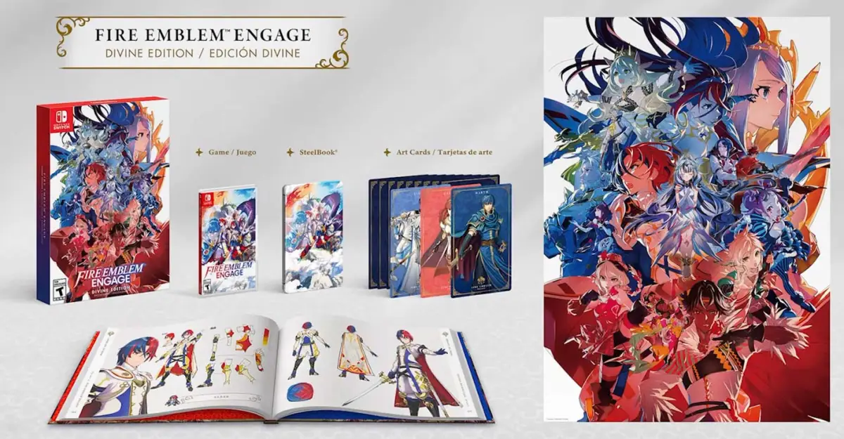 Fire Emblem Engage Nintendo Switch release date January 20, 2023 Intelligent Systems RPG