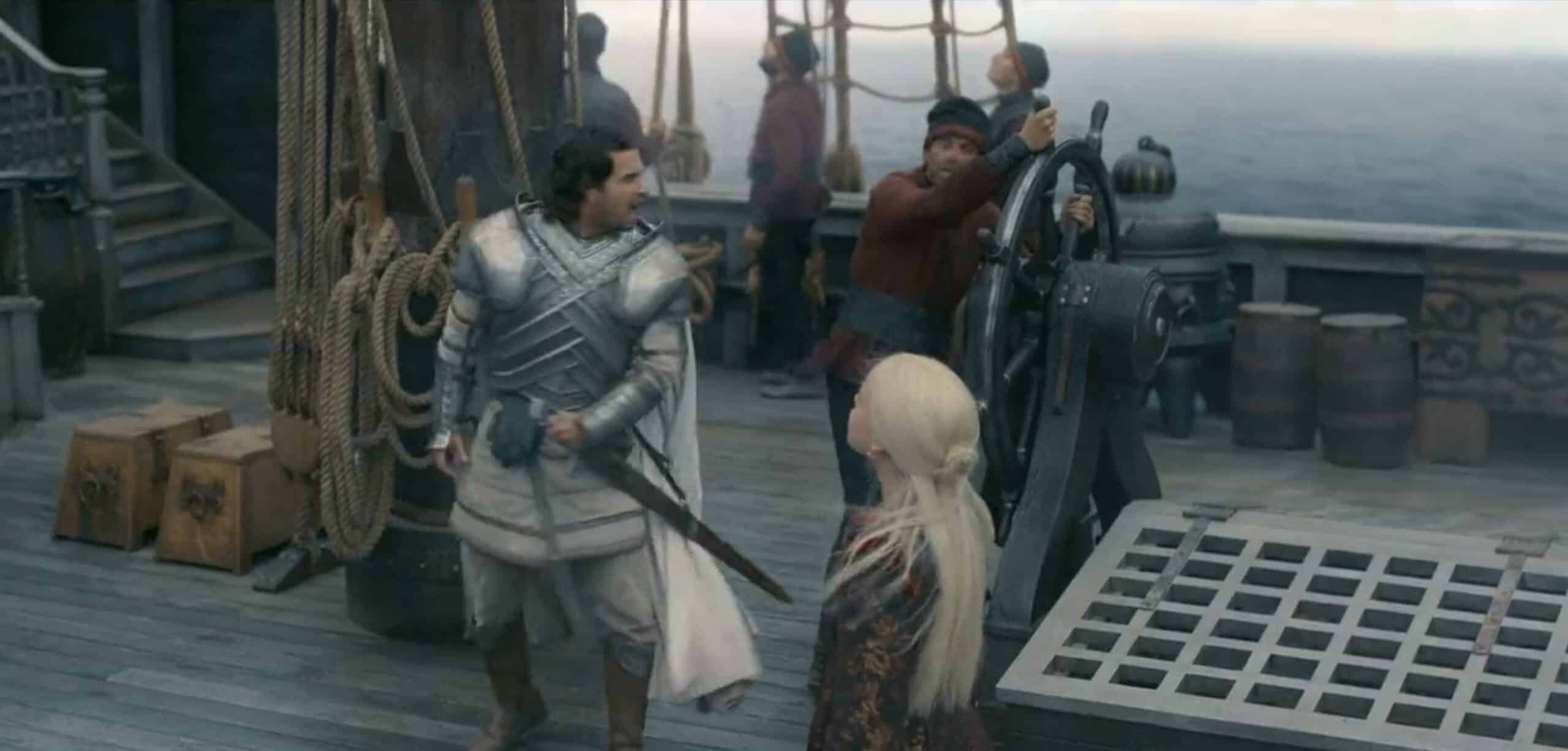 House of the Dragon episode 4 review King of the Narrow Sea is about how Rhaenyra and Alicent navigate patriarchy & attitudes to sex losing virginity