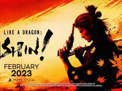 PlayStation State of Play trailer: RGG Studio Like a Dragon: Ishin was announced for PS4 & PS5 globally with a February 2023 release date.