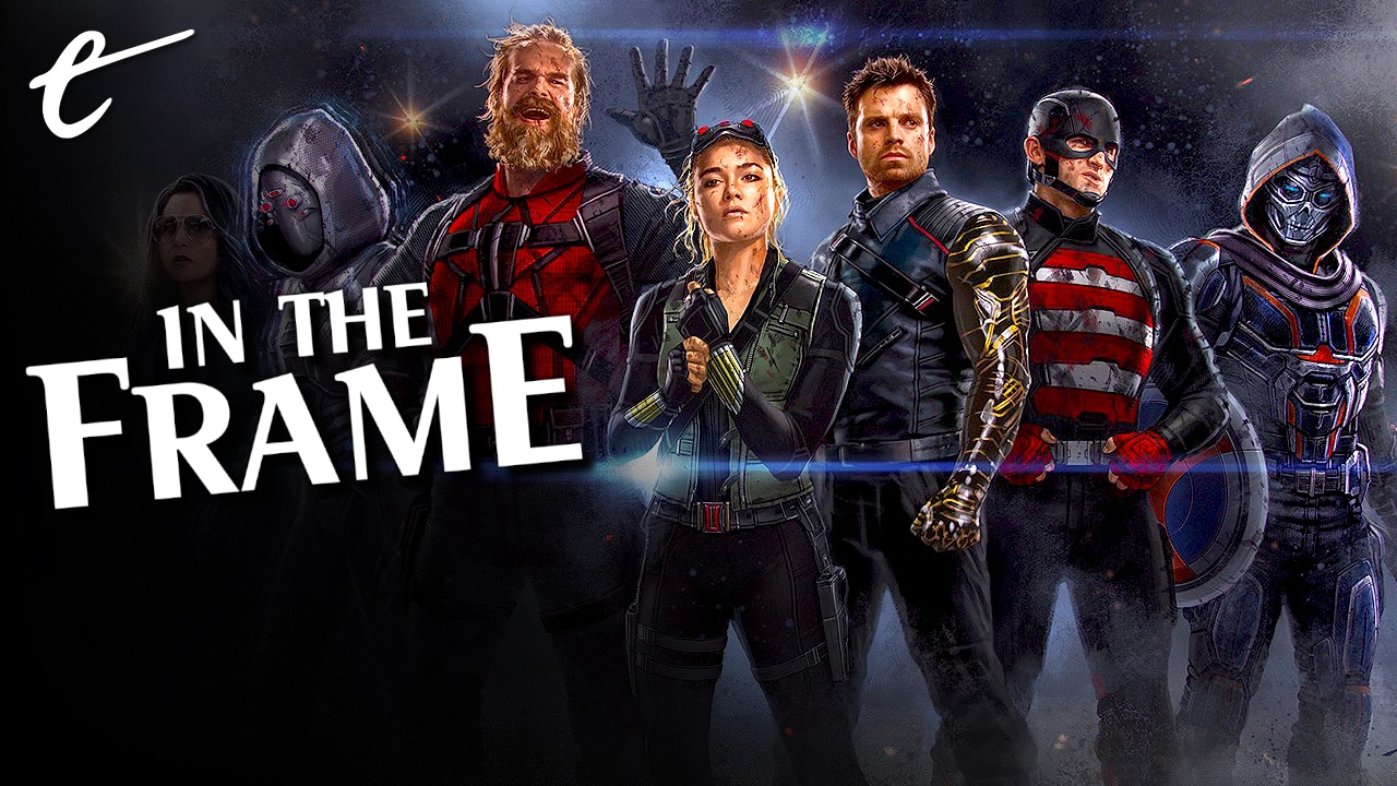 MCU movie Thunderbolts team lineup modest safe boring six super soldiers from Black Widow Captain America - Red Guardian Winter Soldier US Agent Ghost Taskmaster Yelena Belova