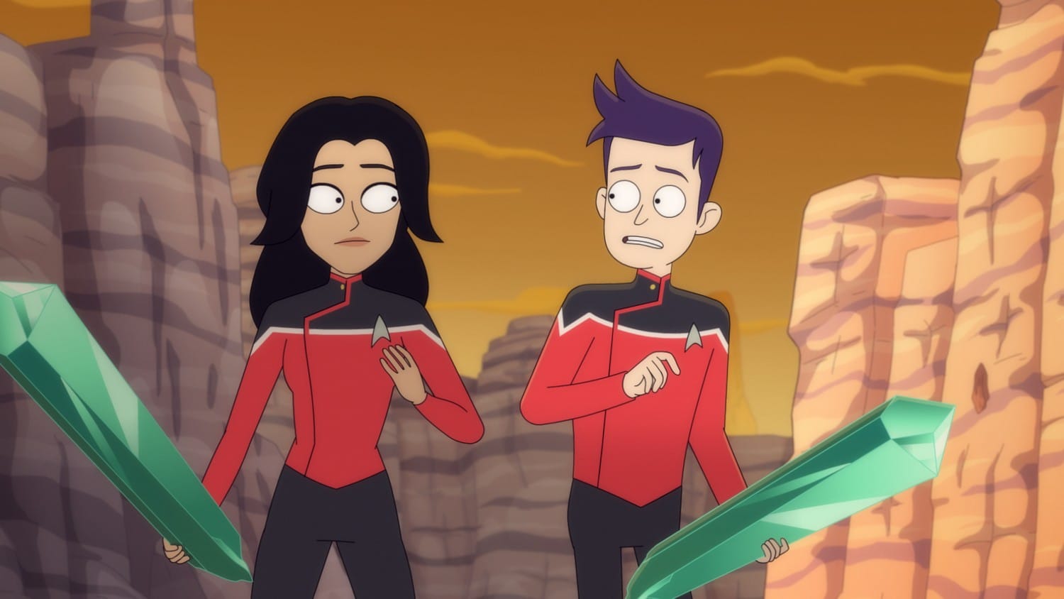 Star Trek: Lower Decks season 3 episode 3 S3E3 review: Mining the Minds Mines Paramount+ Mining the Mind's Mines