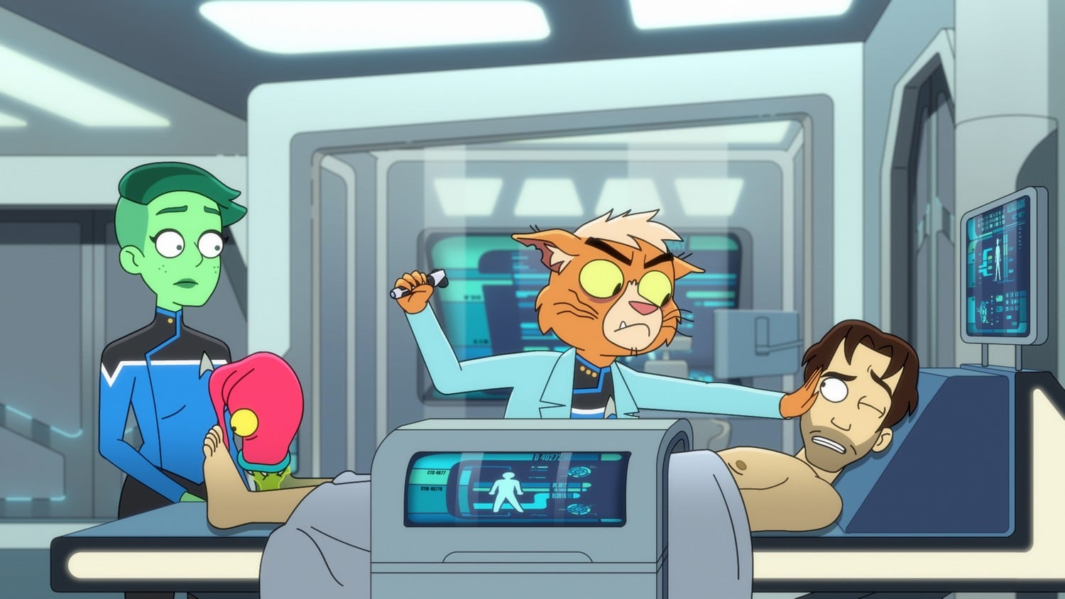 Star Trek: Lower Decks season 3 episode 3 S3E3 review: Mining the Minds Mines Paramount+ Mining the Mind's Mines