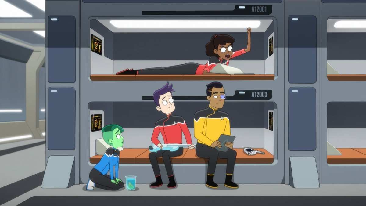 Star Trek: Lower Decks season 3 episode 4 review Room for Growth Paramount+