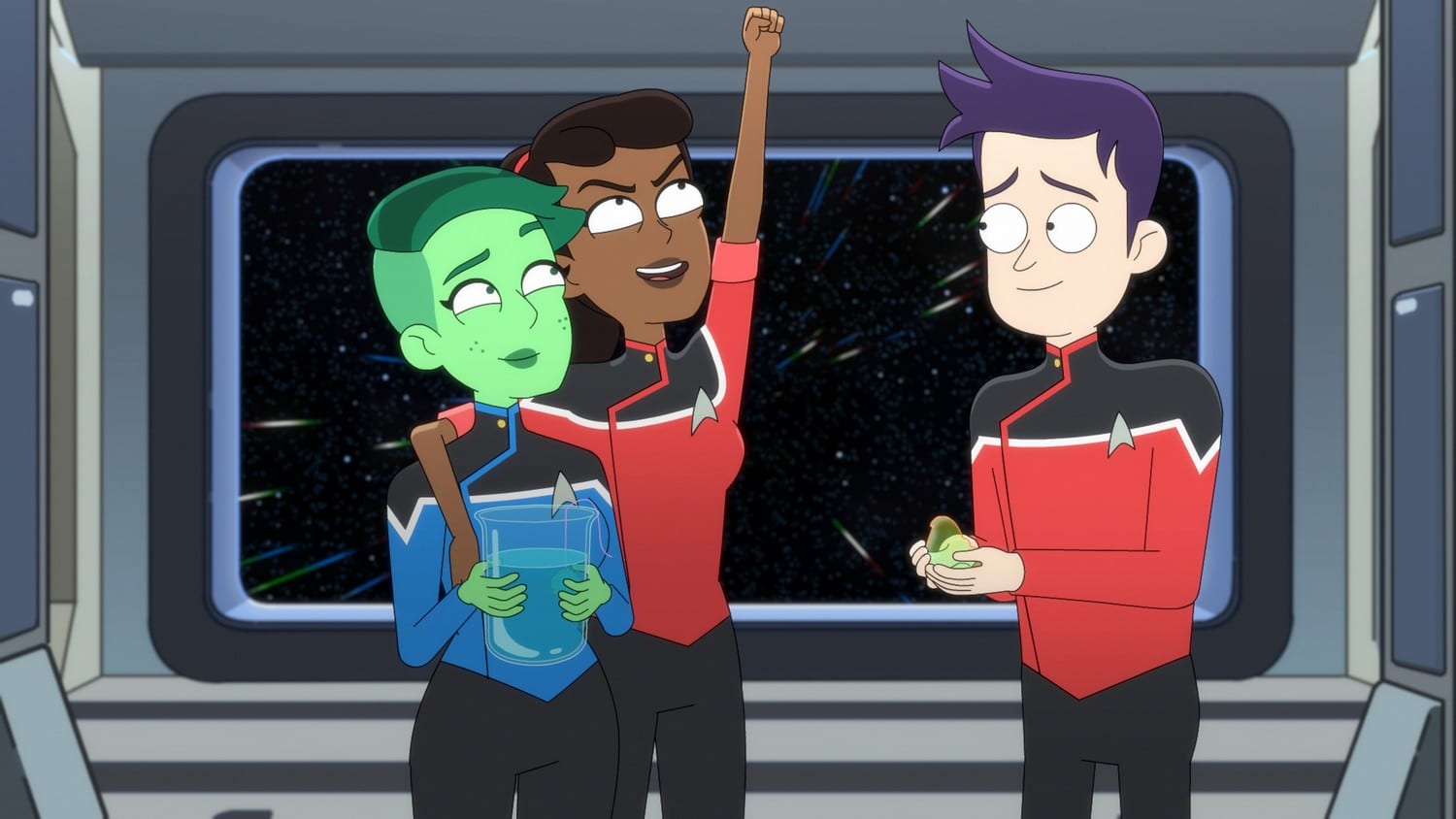 Star Trek: Lower Decks season 3 episode 4 review Room for Growth Paramount+
