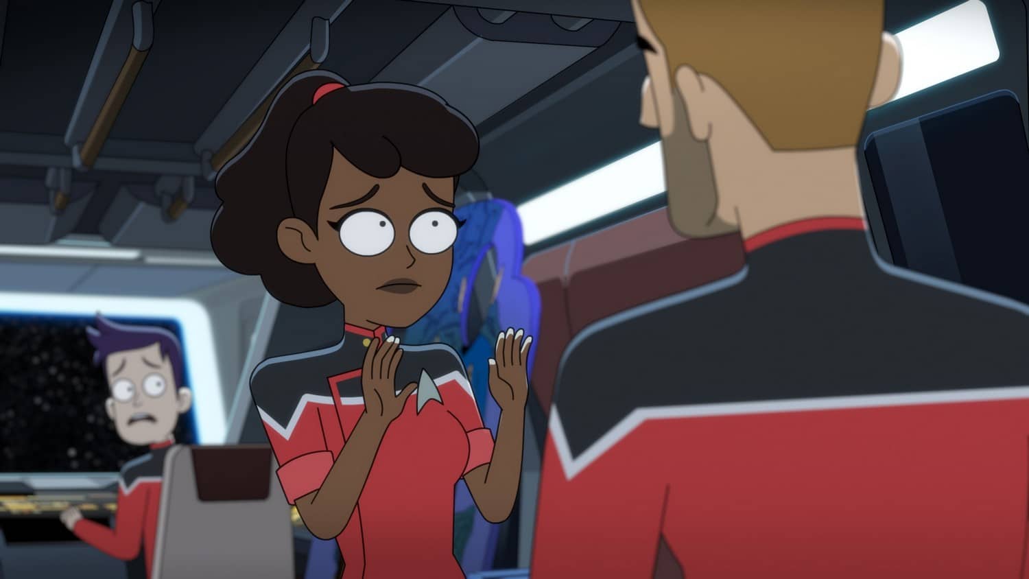 Star Trek: Lower Decks season 3 episode 5 review Reflections is lousy step in new canon storyline direction