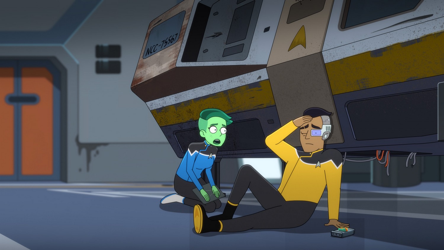 Star Trek: Lower Decks season 3 episode 5 review Reflections is lousy step in new canon storyline direction