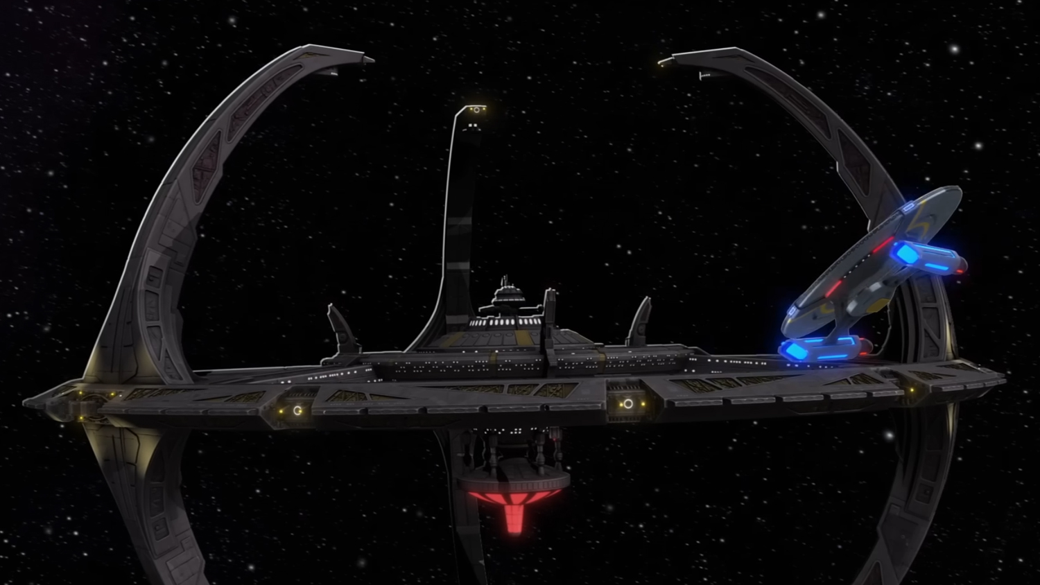 Star Trek: Lower Decks season 3 episode 6 S3E6 review: Hear All, Trust Nothing goes to Deep Space Nine DS9 with mixed results