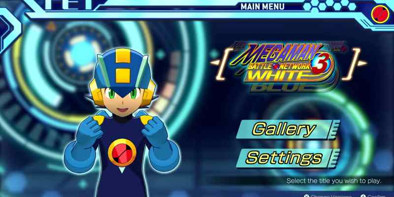 Mega Man Battle Network Legacy Collection online battles chip trading confirmed Nintendo Switch PlayStation 4 PS4 PC Steam Capcom Tokyo Game Show 2022 2023 release date
