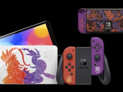 Nintendo Switch OLED Pokémon Scarlet and Violet Edition release date price November 4 $359.99