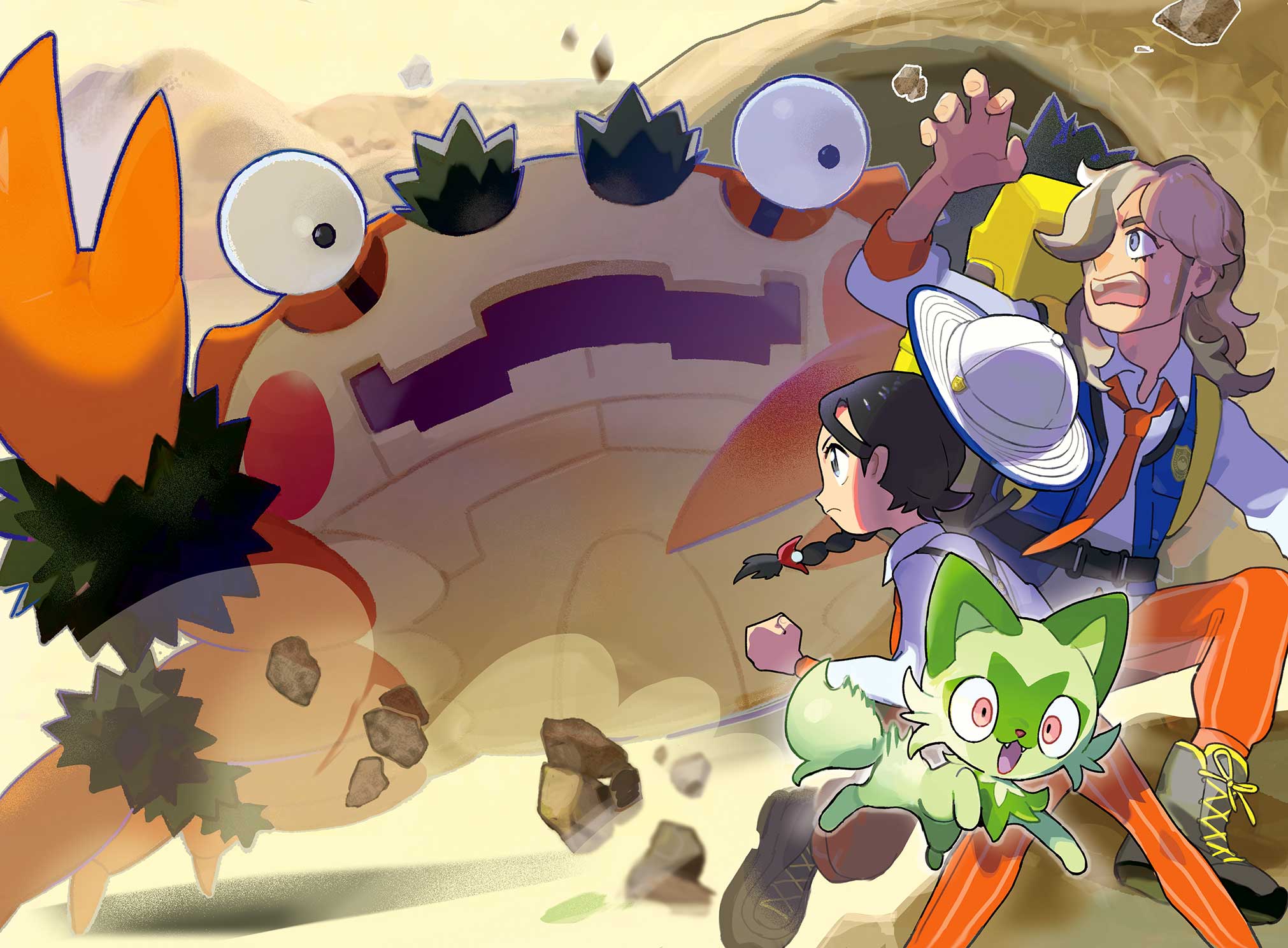 Pokémon Violet and Scarlet review: the open worlds the series has