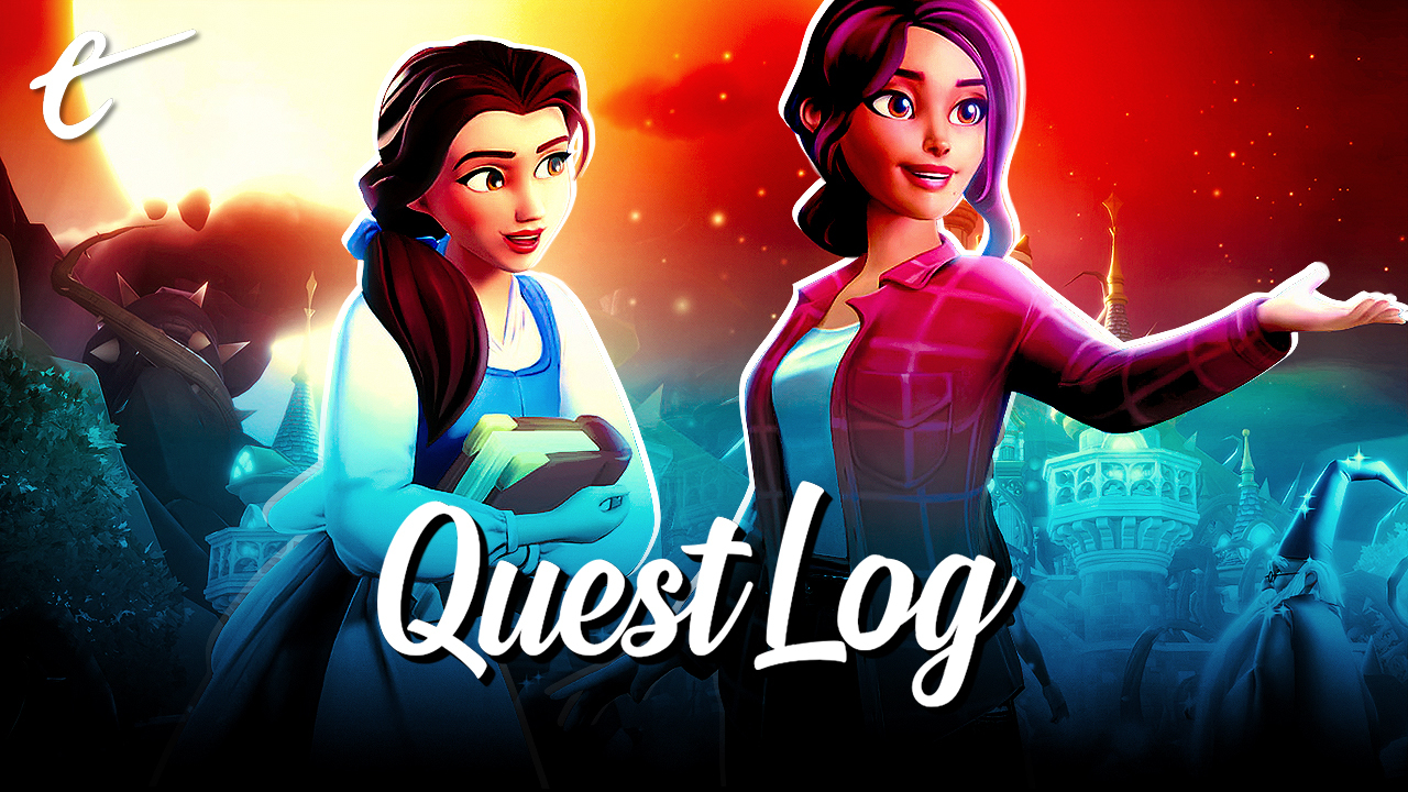 Disney Dreamlight Valley Quest Log childhood memories