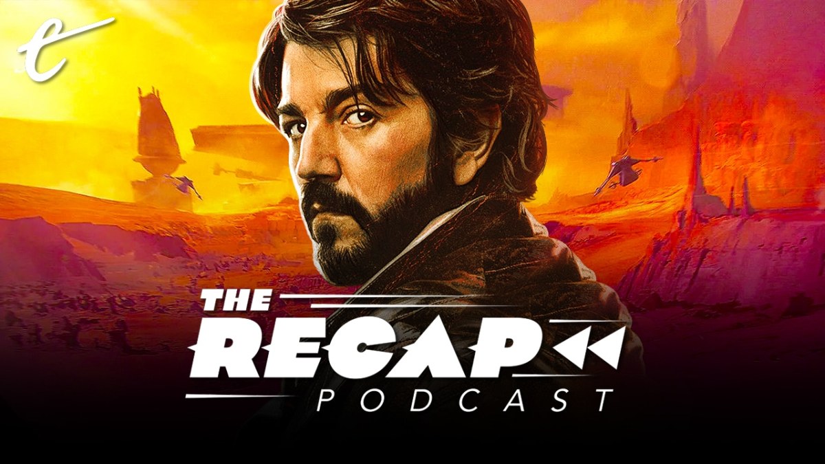 Recap podcast movies tv discussion Andor best Star Wars in long time House of the Dragon HotD Rings of Power RoP Darren Mooney Nick Calandra Marty Sliva
