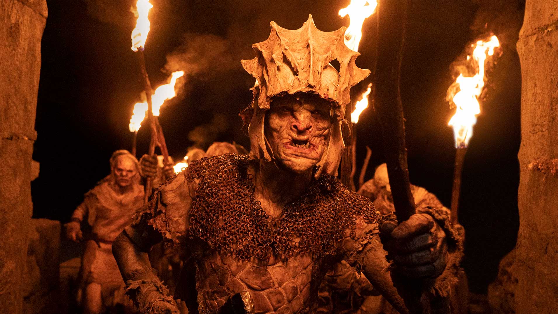 Amazon The Lord of the Rings: The Rings of Power addresses the War on Terror legacy of Peter Jackson movies US Afghanistan Iraq 9/11 aftermath